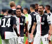 意甲领头羊尤文图斯险胜意乙球队